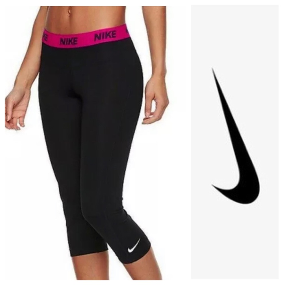 Nike Dri-Fit Cropped Capri Leggings
